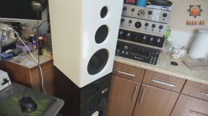 Акустика 5Е-АС-35 Тест как примерно звучит, Самоделка по расчётам.