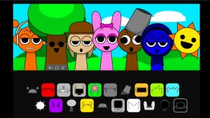 Sprunki (Спрунки) Incredibox. Развлекательная игра