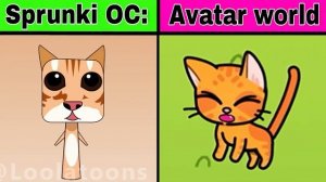 МОЙ ОРИГИНАЛЬНЫЙ ПЕРСОНАЖ СПРУНКИ: МОНТАЖЕМ МЯУ В АВАТАР ВОРЛД