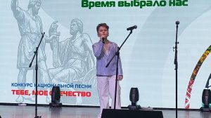 Гуревич Михаил. Обелиск. XII Межрегиональный конкурс национальной песни.