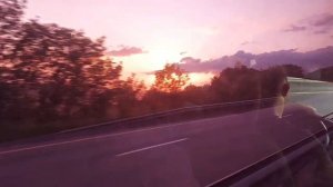 Цветут каштаны. В Новороссийске звучит сирена Красивый закат.