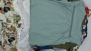 42900 Большие размеры микс женский, 49пак, 92102, секонд (cream/extra) оптом