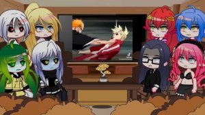 Monster Musume No Iru Nichijou React To Ichigo Kurosaki︱Bleach︱Gacha Reaction (1/2)