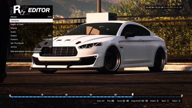 GTA V / Tutorial Rockstar Editor