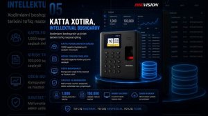 Hikvision DS-K1A802AMF — умный терминал с Face ID и отпечатком 🔐🔥 #Hikvision #СКУД