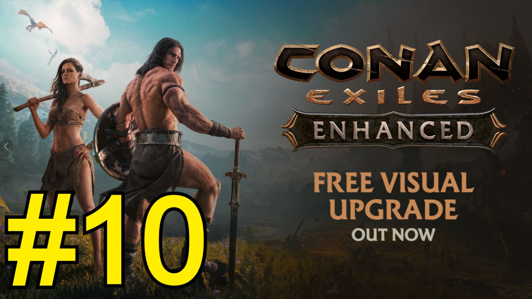 Conan Exiles Enhanced Прохождение(2026) ч10 Качалка