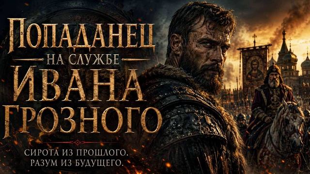 АУДИОКНИГА | Попаданец на службе Ивана Грозного | ПОПАДАНЦЫ | Книга 1 смотреть онлайн