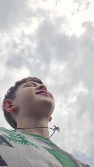 я на батуте