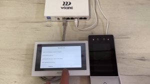 Подключение монитора и вызывной панели Hikvision — обучение с нуля 🔧📞 #Hikvision #Домофон