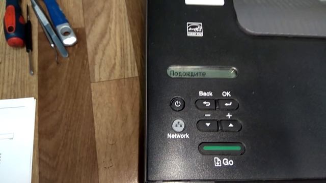 Brother HL L2340 L2360 Сброс тонера, сброс счетчика барабана