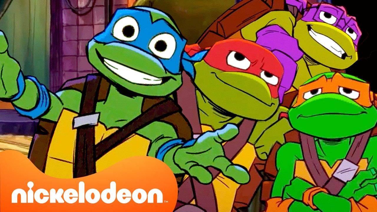 Лучшие моменты сенсея Мастера Сплинтера!  | Nickelodeon Cyrillic