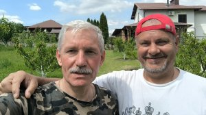 Неожиданная встреча двух бывших рижан.
