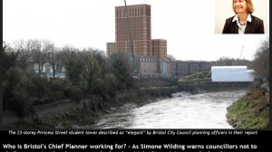 Who is Bristol's Chief Planner Simone Wilding Really Working For? Joe Banks Bristol corruption 3of3