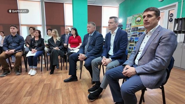 Аллею Чепурко на Южном в Барнауле начнут благоустраивать с 15 мая смотреть онлайн