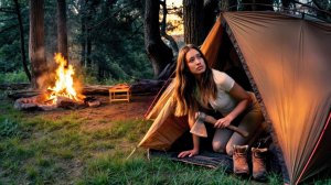 Одинокий поход в лес... А потом я услышал волчий вой