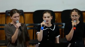 Небо, прозрачное синью... 🙏♥️ христианская песня
