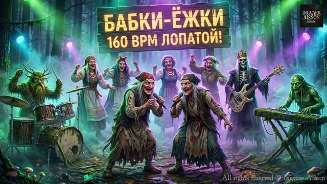 Бабки-Ёжки - Ёжкин кот! (альбом 2026)