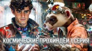 Космические прохиндеи 1 серия 2026 Научно-фантастический веб-сериал