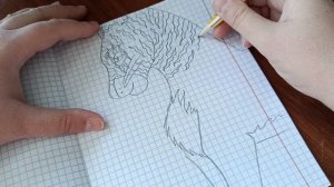 Рисую на камеру. ASMR-DRAWING. No music. 9