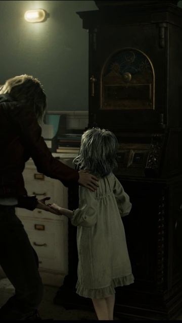 Эмили RE Requiem #residentevilrequiem #шортс