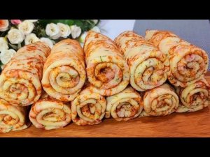 ПЕКУ На ЗАВТРАК Через ДЕНЬ! Только ИХ и ПРОСЯТ! Так БЛИНЧИКИ Вы ЕЩЕ Не ГОТОВИЛИ