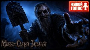 МАТЬ-СЫРА ЗЕМЛЯ. Страшная история. Хоррор на ночь. Мистика. Ужасы.