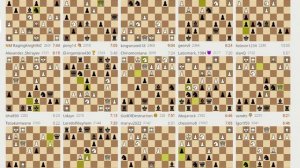 Трансляции на Lichess, рапид – запись №10 - 68of254