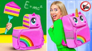 Как Пронести Сладости в Класс # Сумасшедший Челлендж от Mega DO Challenge