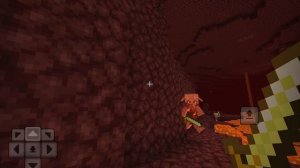 игра в майнкрафт №47 нападение золотым мечом