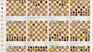 Трансляции на Lichess, рапид – запись №10 - 236of254