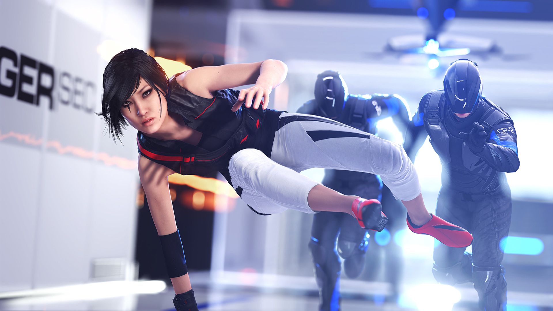 Прохождение Mirror's Edge - Часть 3