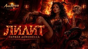AnnReya — ЛИЛИТ История Первого Демона (Industrial Metal) (Dark Fantasy Music Video)