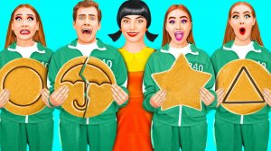 Playing Squid Game in Real Life # Game Challenge by 4Teen Challenge