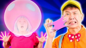 Icky Sticky Bubble Gum # Lights Kids Детские Песни