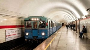 🟥 Ретро состав на площади Ленина