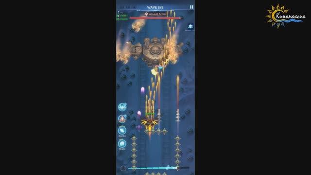 Raiden Fighter (All Bosses) смотреть онлайн