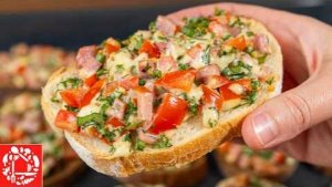 Будут просить еще и еще! Очень вкусные горячие бутерброды за 15 минут! Просто и быстро