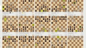 Трансляции на Lichess, рапид – запись №11 - 108of111