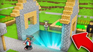 ЭТО ВСЁ ЧТО ОСТАЛОСЬ ОТ ДОМА ЖИТЕЛЯ В МАЙНКРАФТ | Компот Minecraft