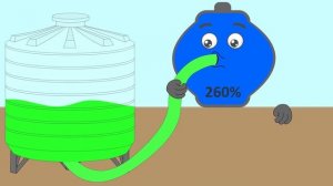 Low Battery to Overcharged – Refreshing ASMR Drinking Sounds   NCR Animation