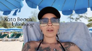 Нашествие медуз🪼на Пхукете😱Андаманское море ASMR🌊Сильные волны раздели меня и протащили по дну🦀