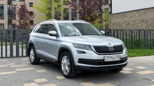 Обзор Skoda Kodiaq 2020 2.0 дизель