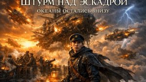 Аудиокнига. Попаданцы. «Штурм над эскадрой» Книга 1 из 5
