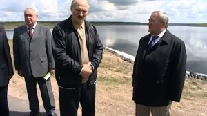 «Оставайтесь!» Александр Лукашенко в Беловежской пуще. Архивные кадры, 2008 год