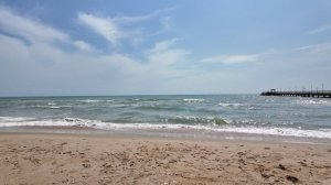 Витязево Центральный пляж 15.05.26#Витязево #Параллия #ЦентральныйПляж #ЧерноеМоре #Анапа #Море #Пля
