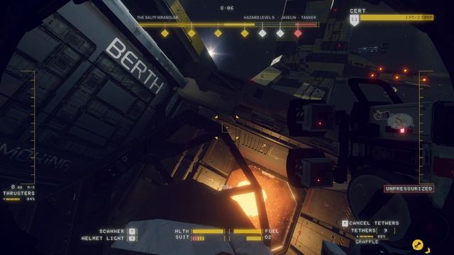 Hardspace Shipbreaker прохождение серия 21