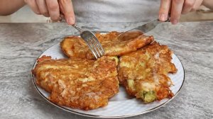 Теплый семейный ужин за копейки! Делюсь рецептом нежнейших кабачков, как у бабушки в деревне.