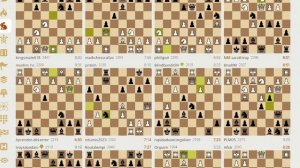 Трансляции на Lichess, рапид – запись №10 - 126of254