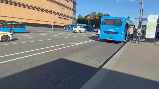 сборник!!! транспорт около метро Щукинская