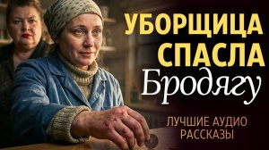 Уборщица помогла бродяге, которому не хватало на хлеб. А на следующий день... Рассказ
